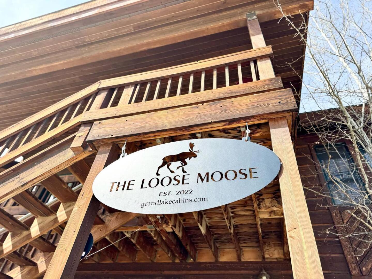 The Loose Moose Lodge #2 At Downtown Grand Lake Eksteriør billede